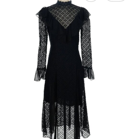 Temperley London Dresses & Skirts - TEMPERLEY LONDON PRAIRIE LACE DRESS